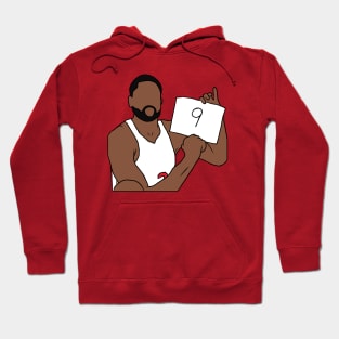 Dwyane Wade Gives It A 9 Hoodie